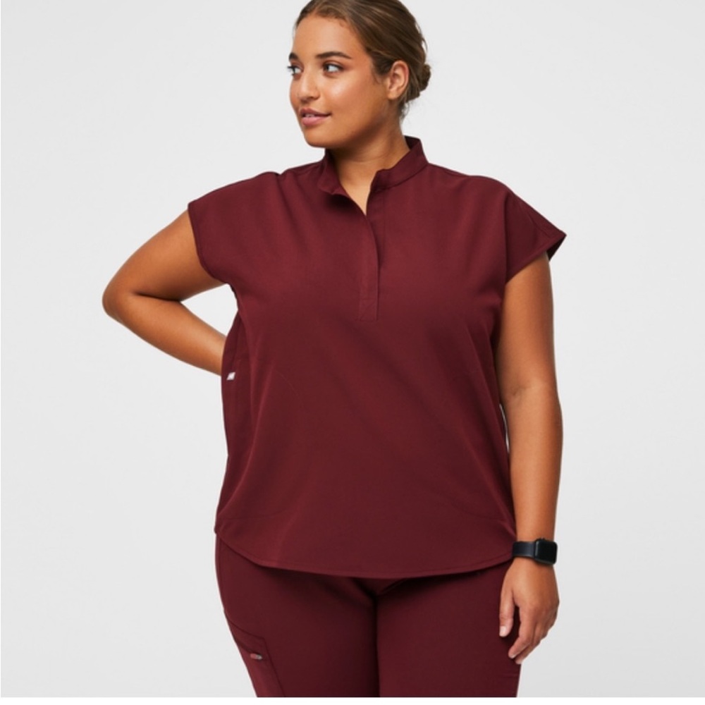 Figs Rafaela Oversized Scrub Top